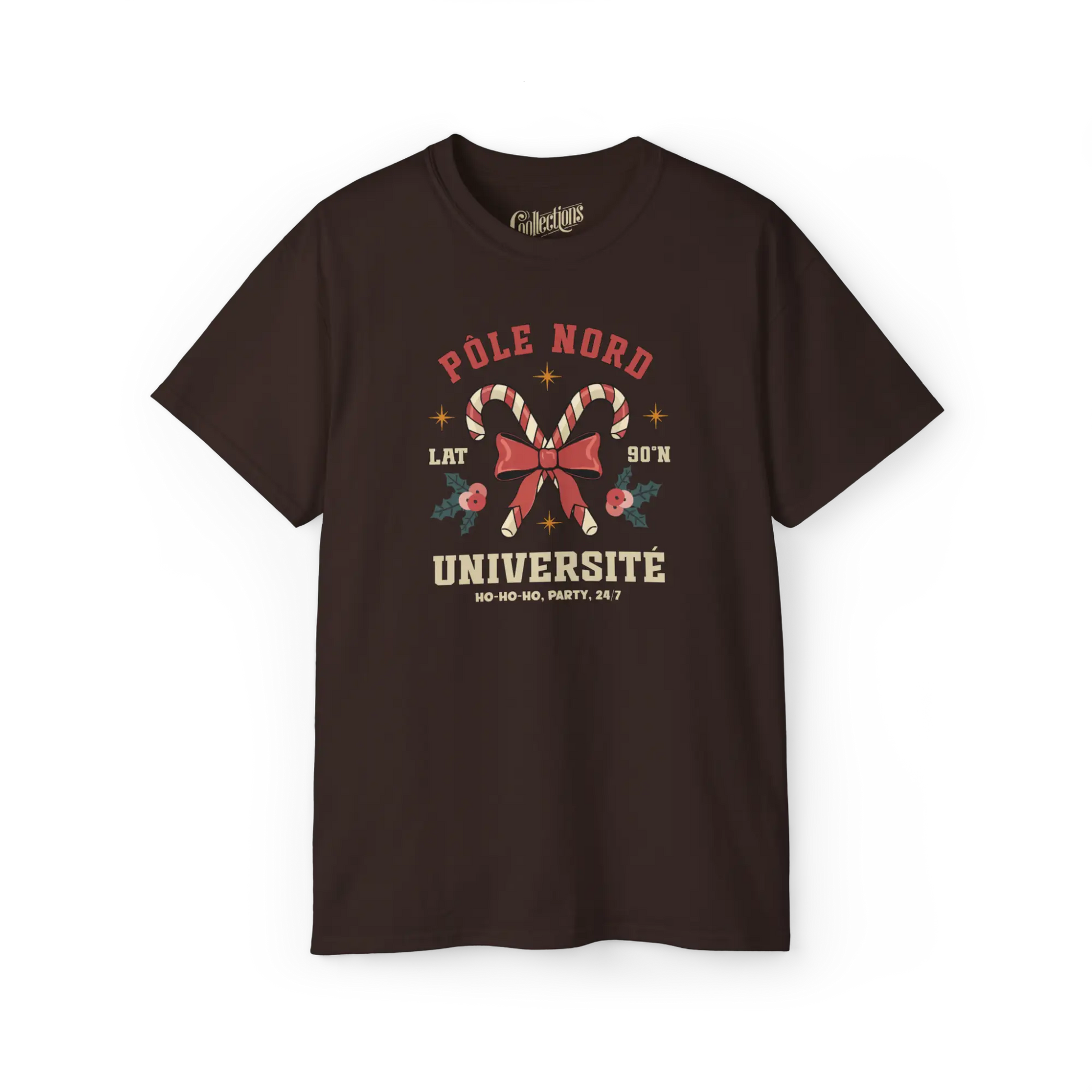 Temps des Fêtes - T-Shirt - T-shirt - Pôle Nord Université