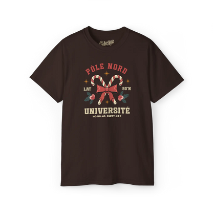 Temps des Fêtes - T-Shirt - T-shirt - Pôle Nord Université