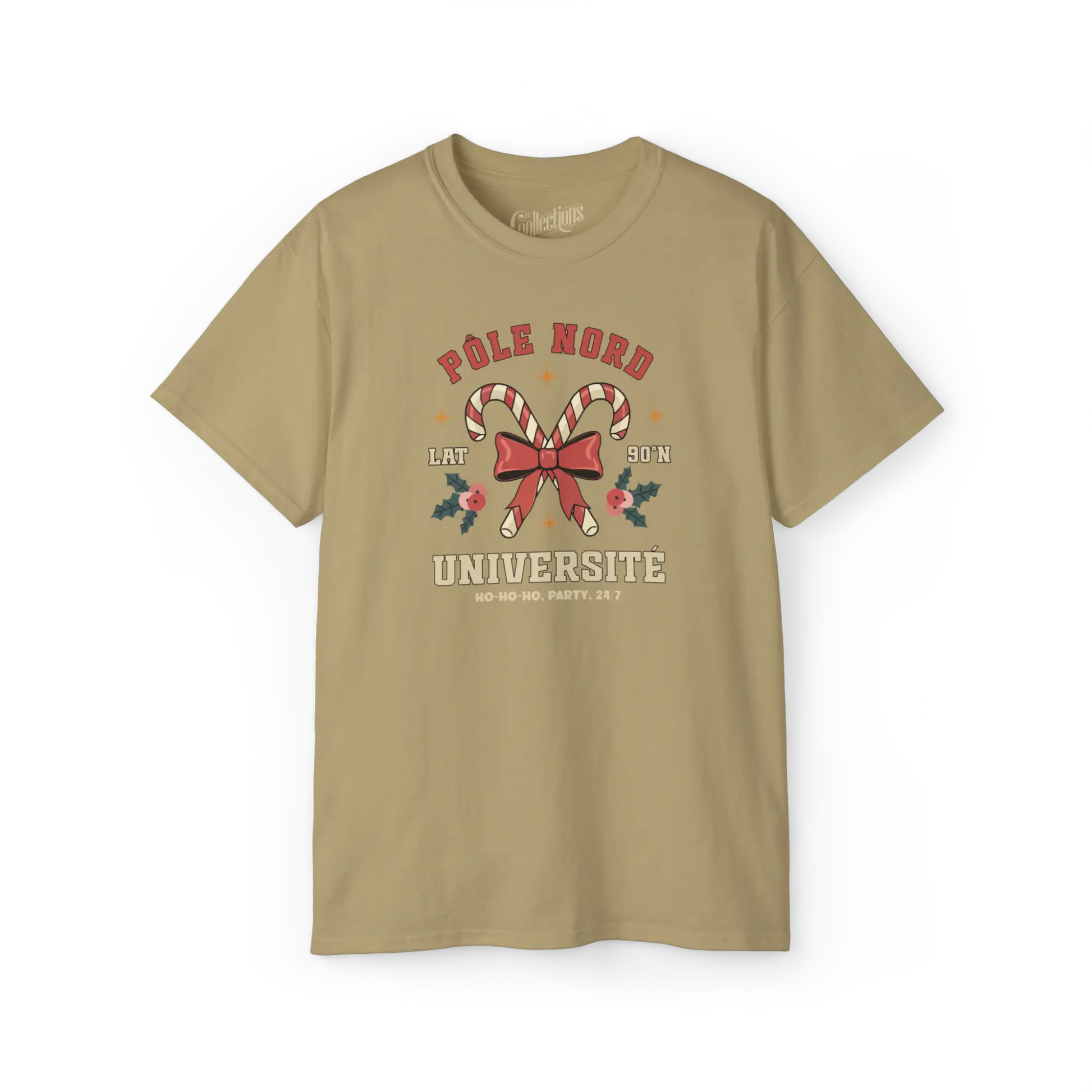 Temps des Fêtes - T-Shirt - T-shirt - Pôle Nord Université