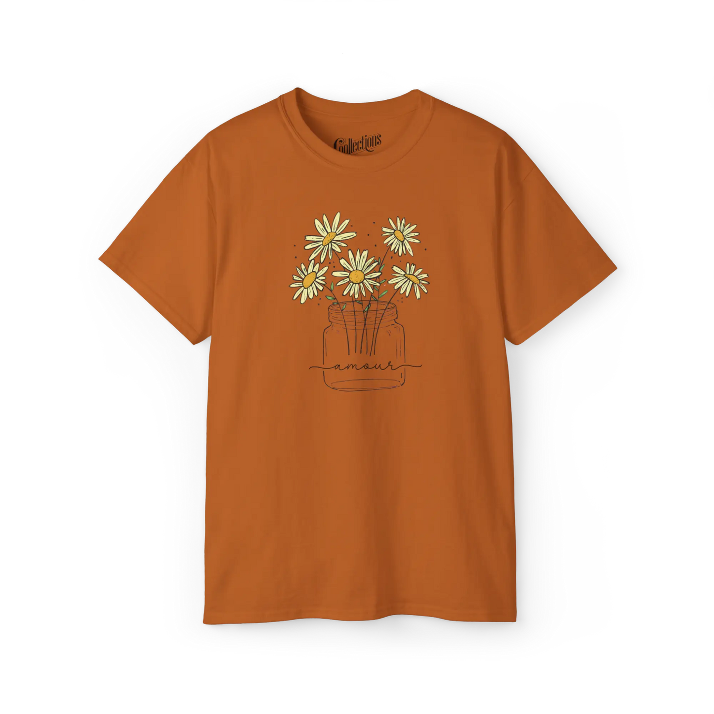 Mot Pour Mot - T-Shirt - T-shirt – Pot d’amour - Texas / S / M