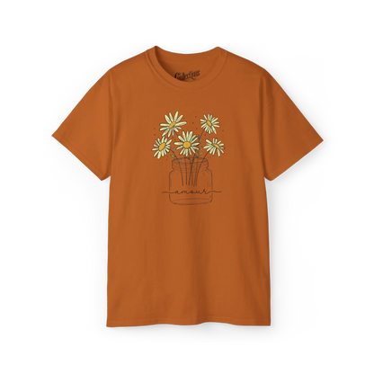 Mot Pour Mot - T-Shirt - T-shirt – Pot d’amour - Texas / S / M