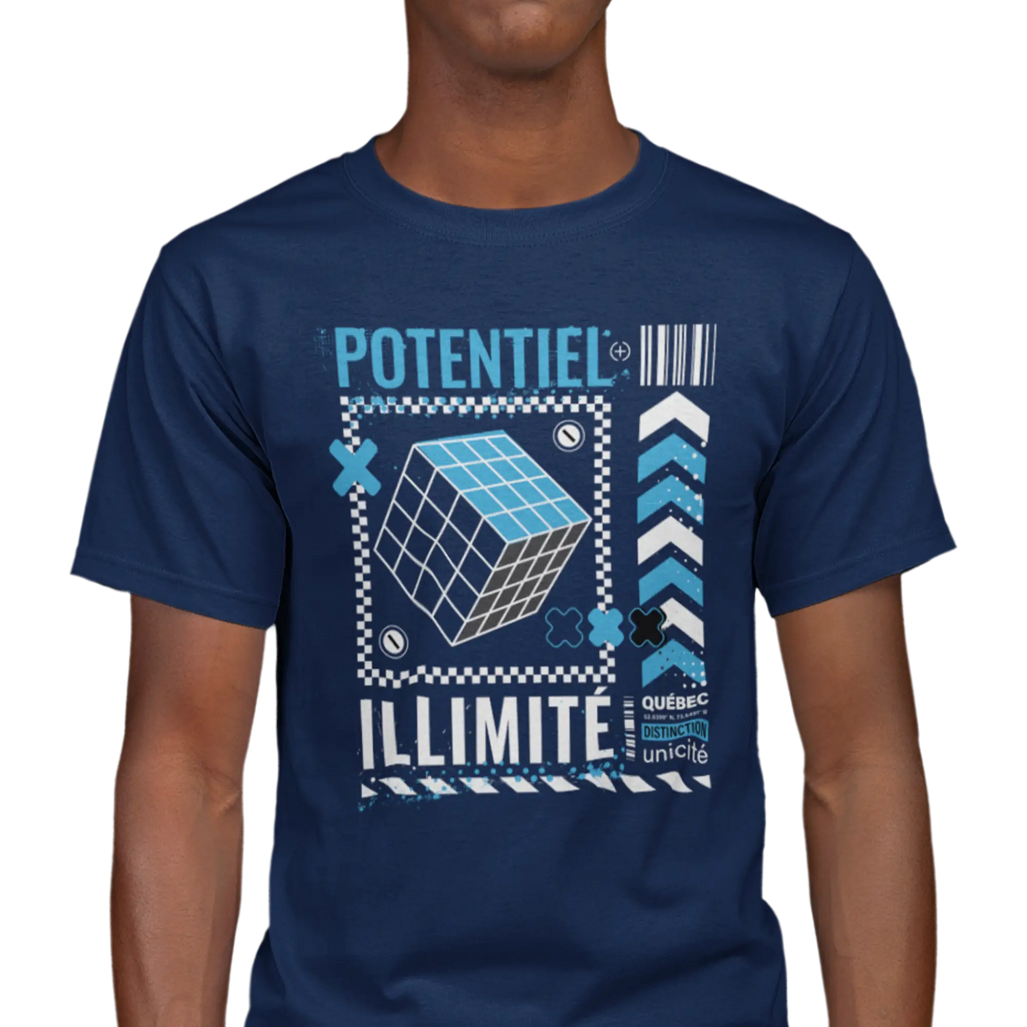 Mot Pour Mot - T-Shirt - T-shirt - Potentiel illimité - Québec unicité