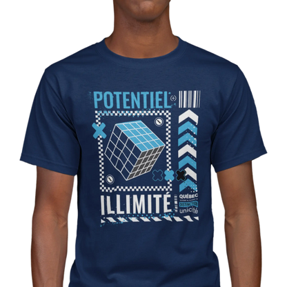 Mot Pour Mot - T-Shirt - T-shirt - Potentiel illimité - Québec unicité
