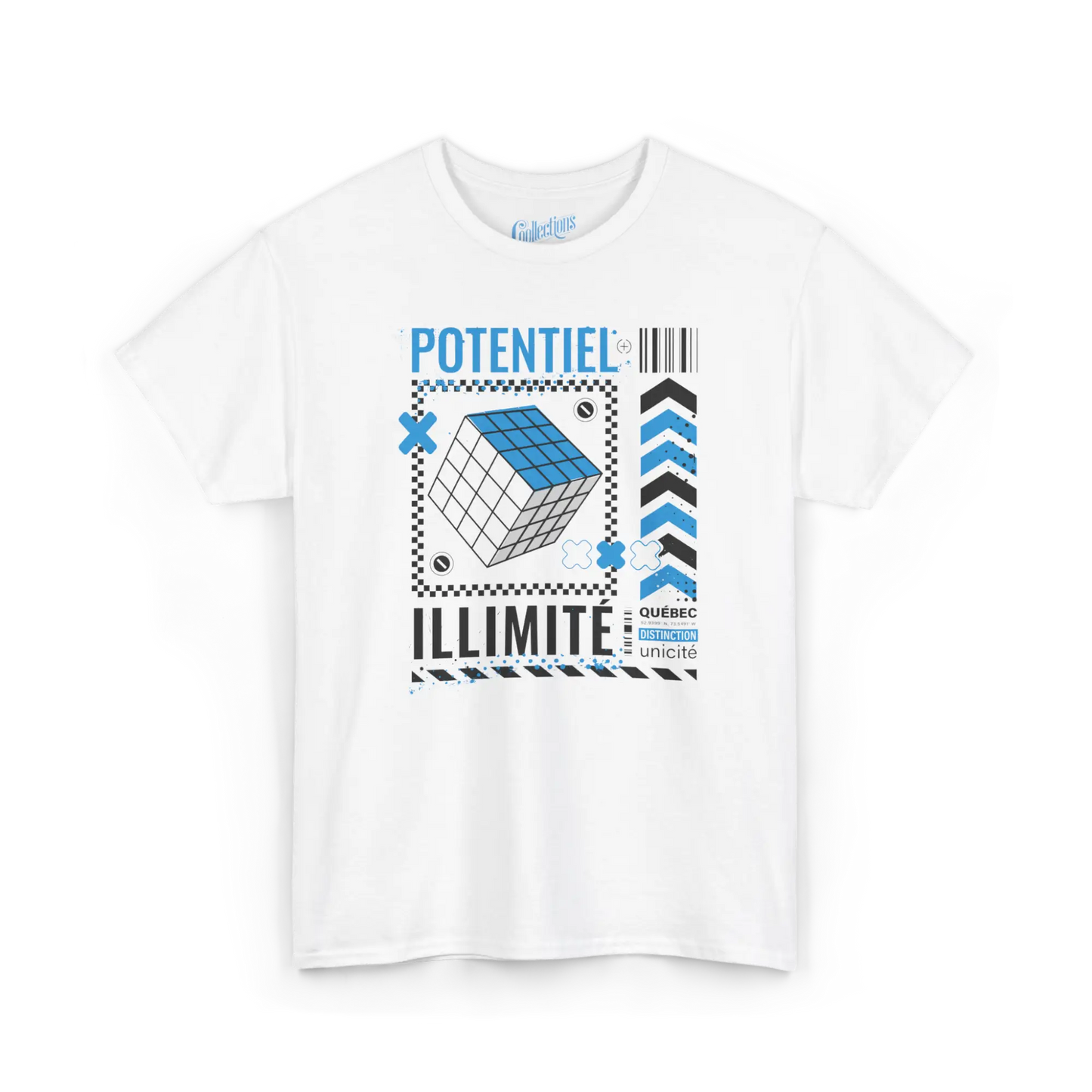 Mot Pour Mot - T-Shirt - T-shirt - Potentiel illimité - Québec unicité