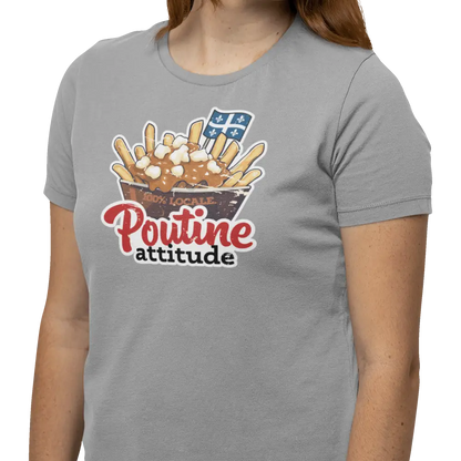 Local D’abord - T-Shirt - T-shirt - Poutine Attitude
