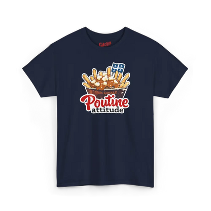 Local D’abord - T-Shirt - T-shirt - Poutine Attitude