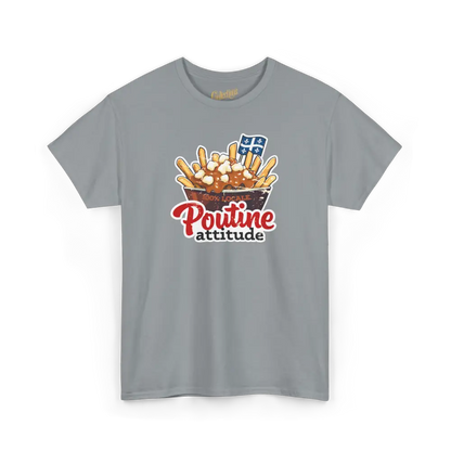 Local D’abord - T-Shirt - T-shirt - Poutine Attitude