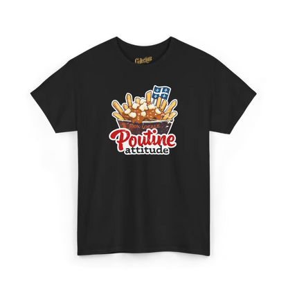Local D’abord - T-Shirt - T-shirt - Poutine Attitude