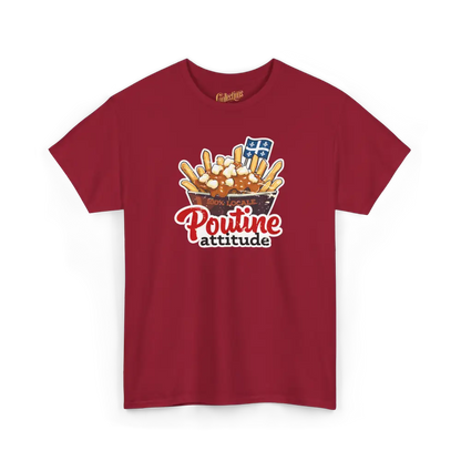Local D’abord - T-Shirt - T-shirt - Poutine Attitude