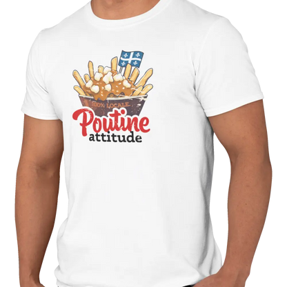 Local D’abord - T-Shirt - T-shirt - Poutine Attitude
