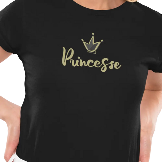 Famille et Cie - T-Shirt semi-ajusté - T-shirt - Princesse
