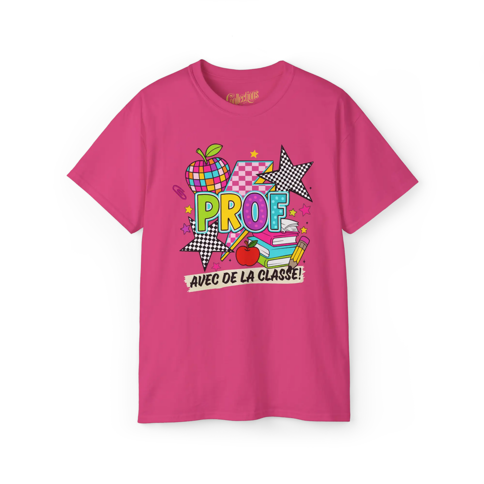 Vie d’Prof - T-Shirt - T-shirt - Prof avec de la classe