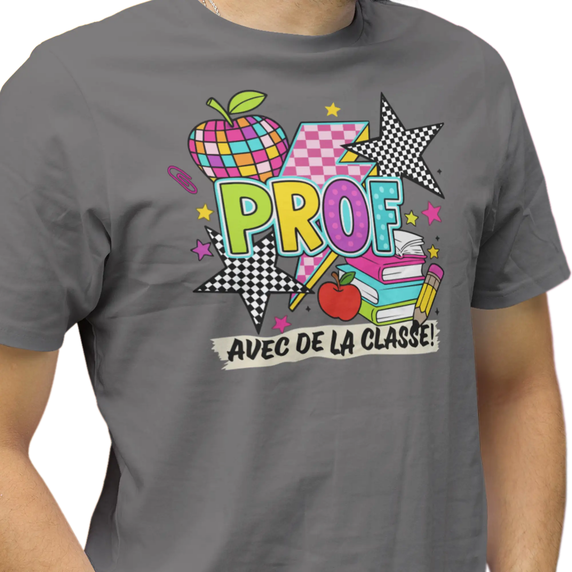 Vie d’Prof - T-Shirt - T-shirt - Prof avec de la classe