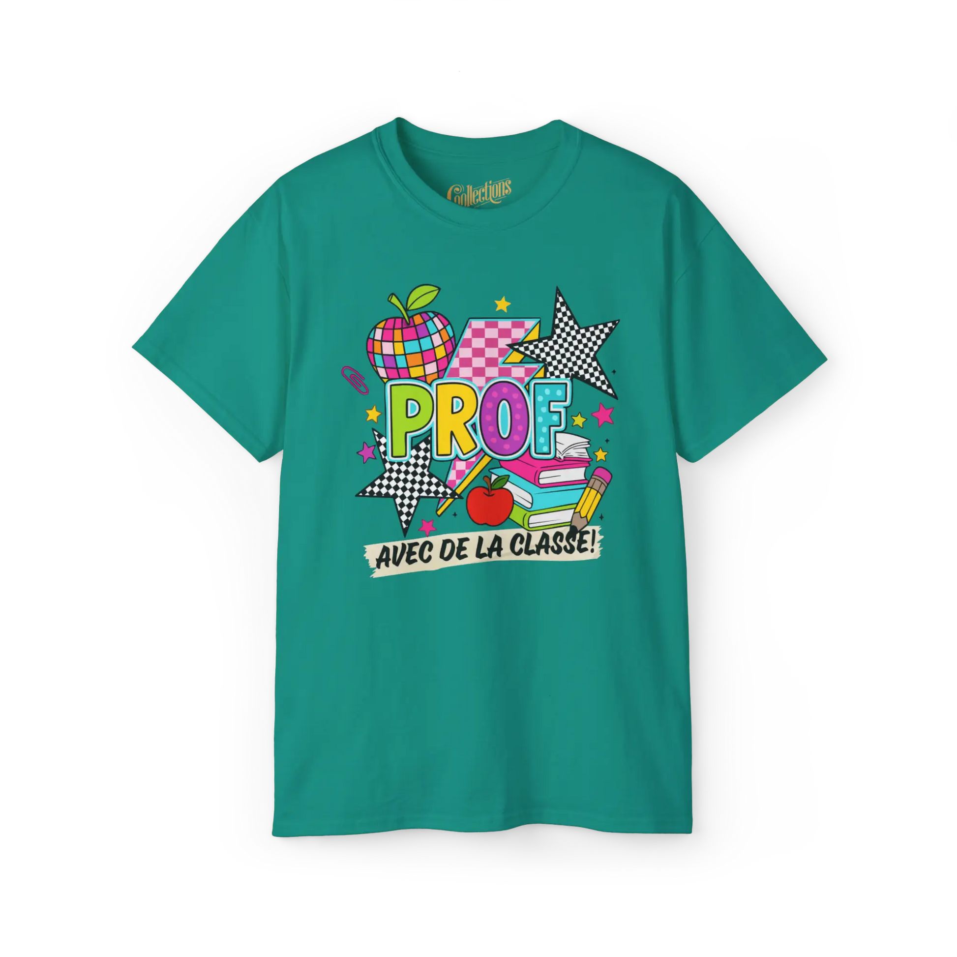 Vie d’Prof - T-Shirt - T-shirt - Prof avec de la classe