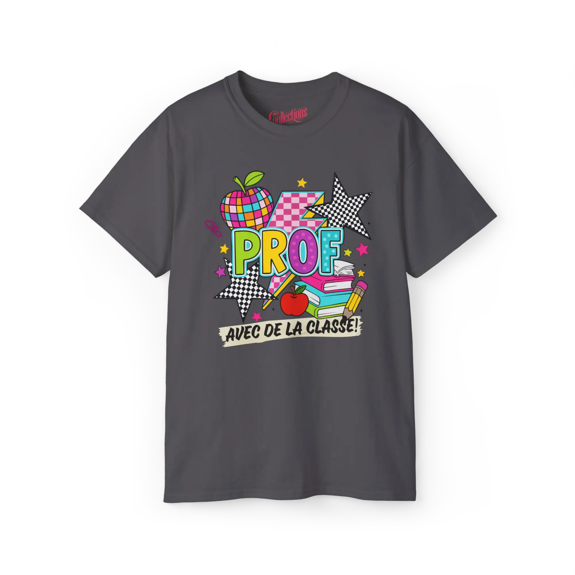 Vie d’Prof - T-Shirt - T-shirt - Prof avec de la classe