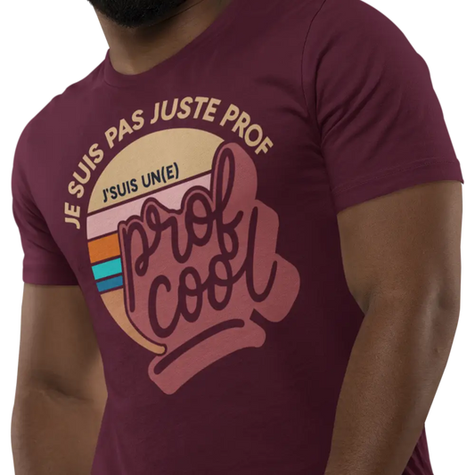 Vie d’Prof - T-Shirt - T-shirt - Prof cool