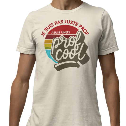 Vie d’Prof - T-Shirt - T-shirt - Prof cool