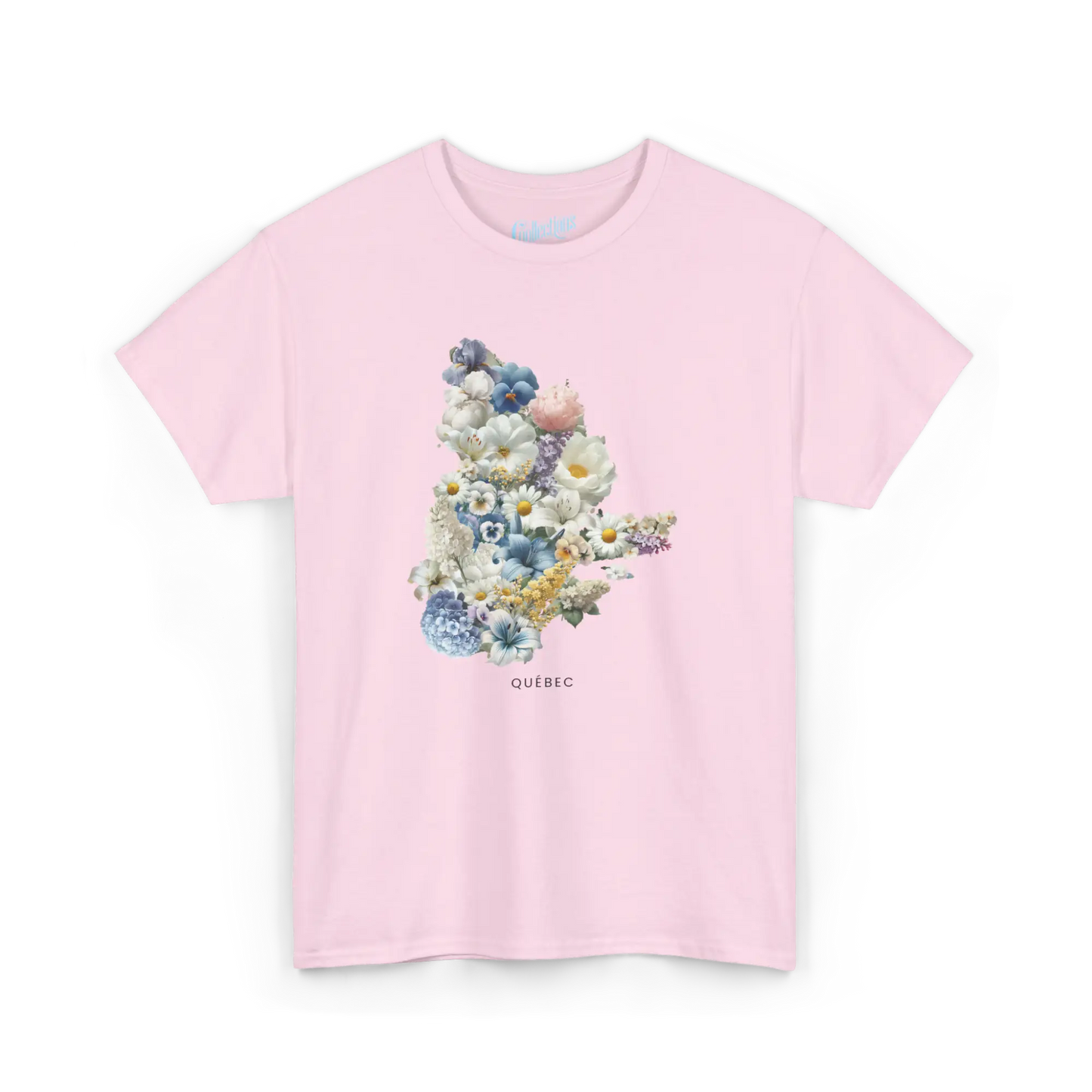 Local D’abord - T-Shirt - T-shirt - Québec en Fleurs