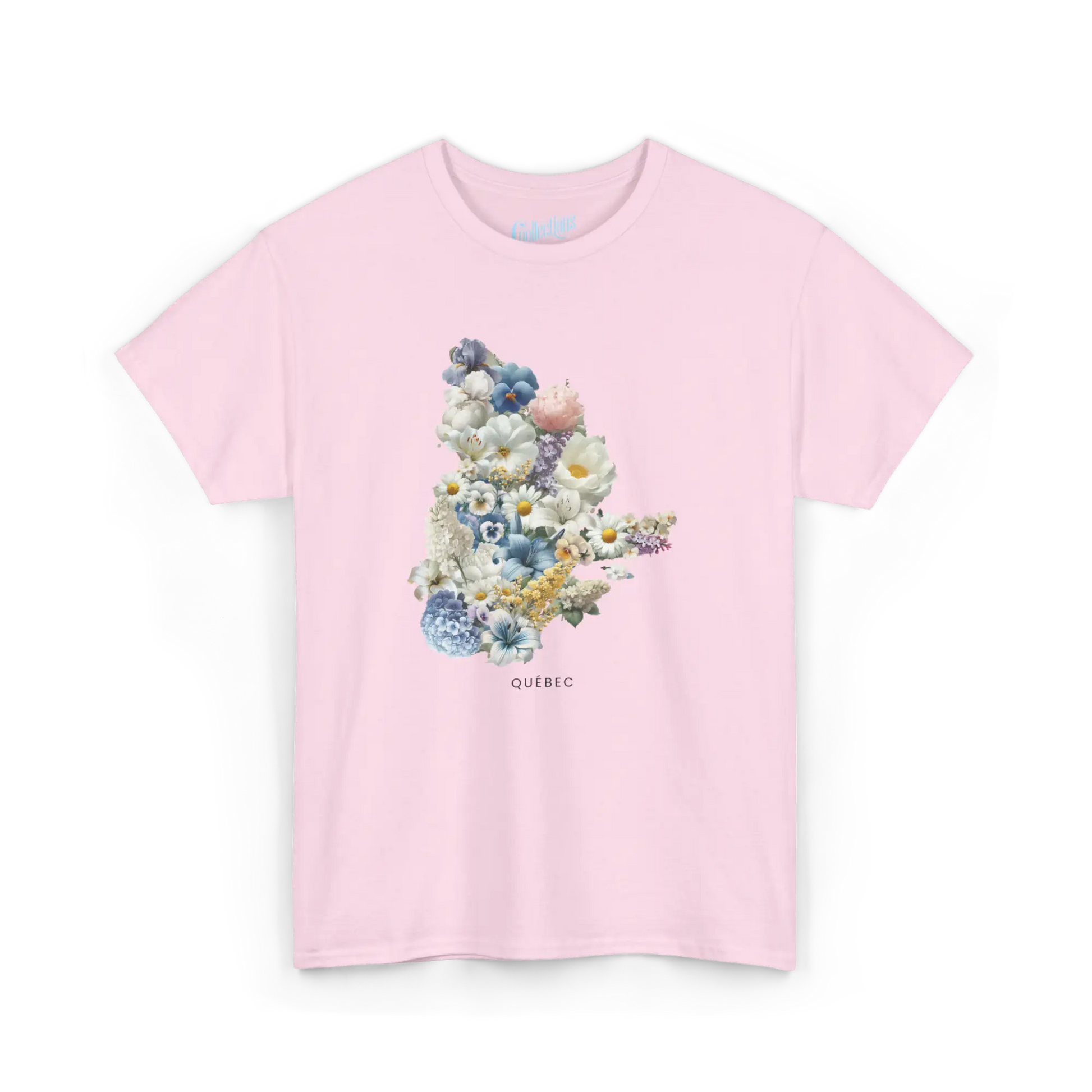 Local D’abord - T-Shirt - T-shirt - Québec en Fleurs