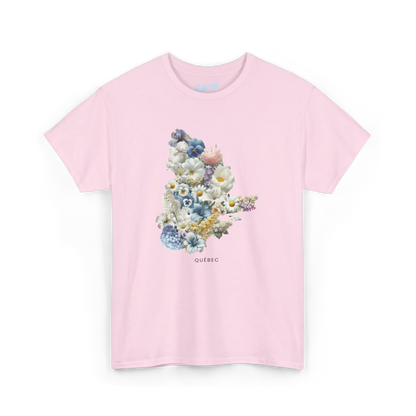 Local D’abord - T-Shirt - T-shirt - Québec en Fleurs