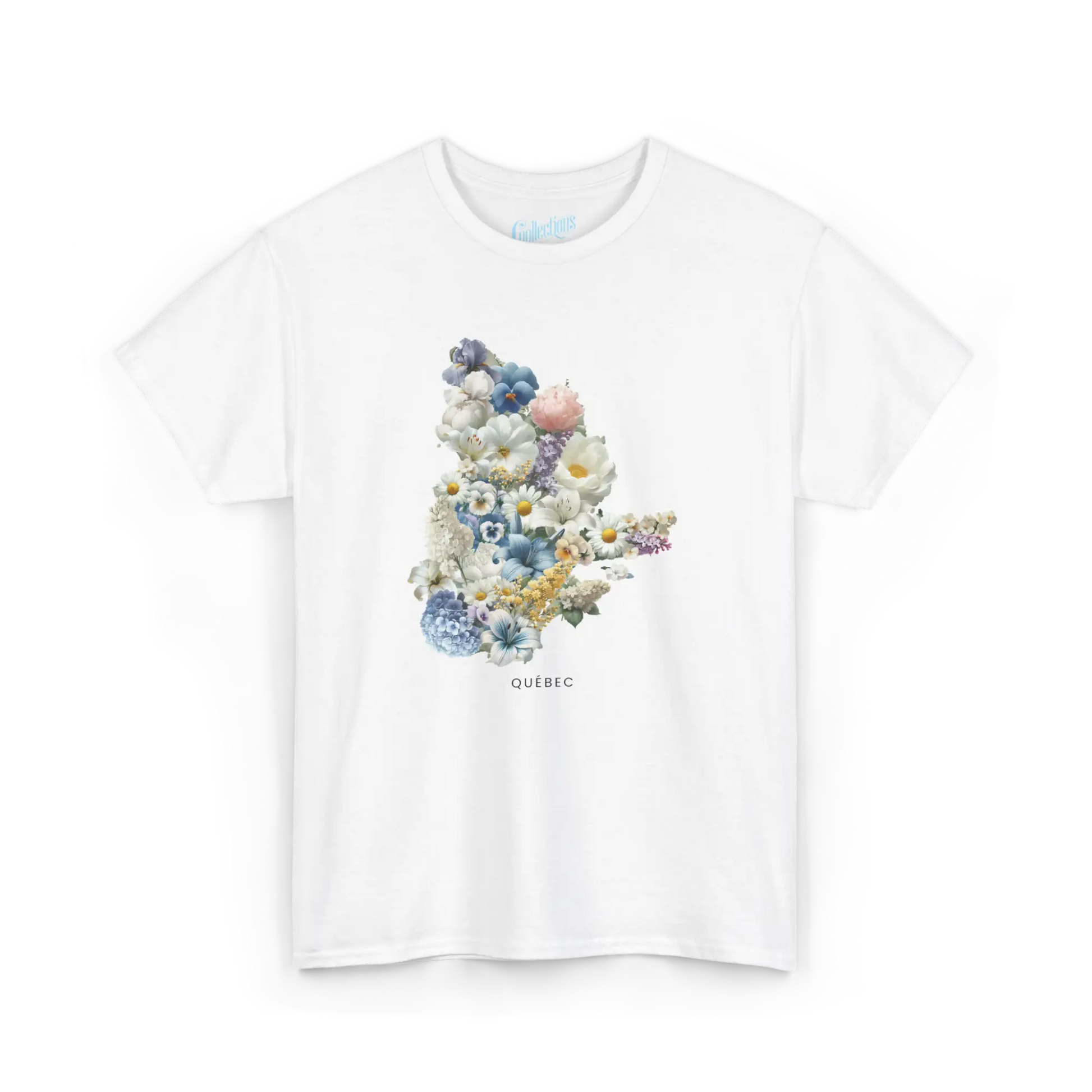 Local D’abord - T-Shirt - T-shirt - Québec en Fleurs