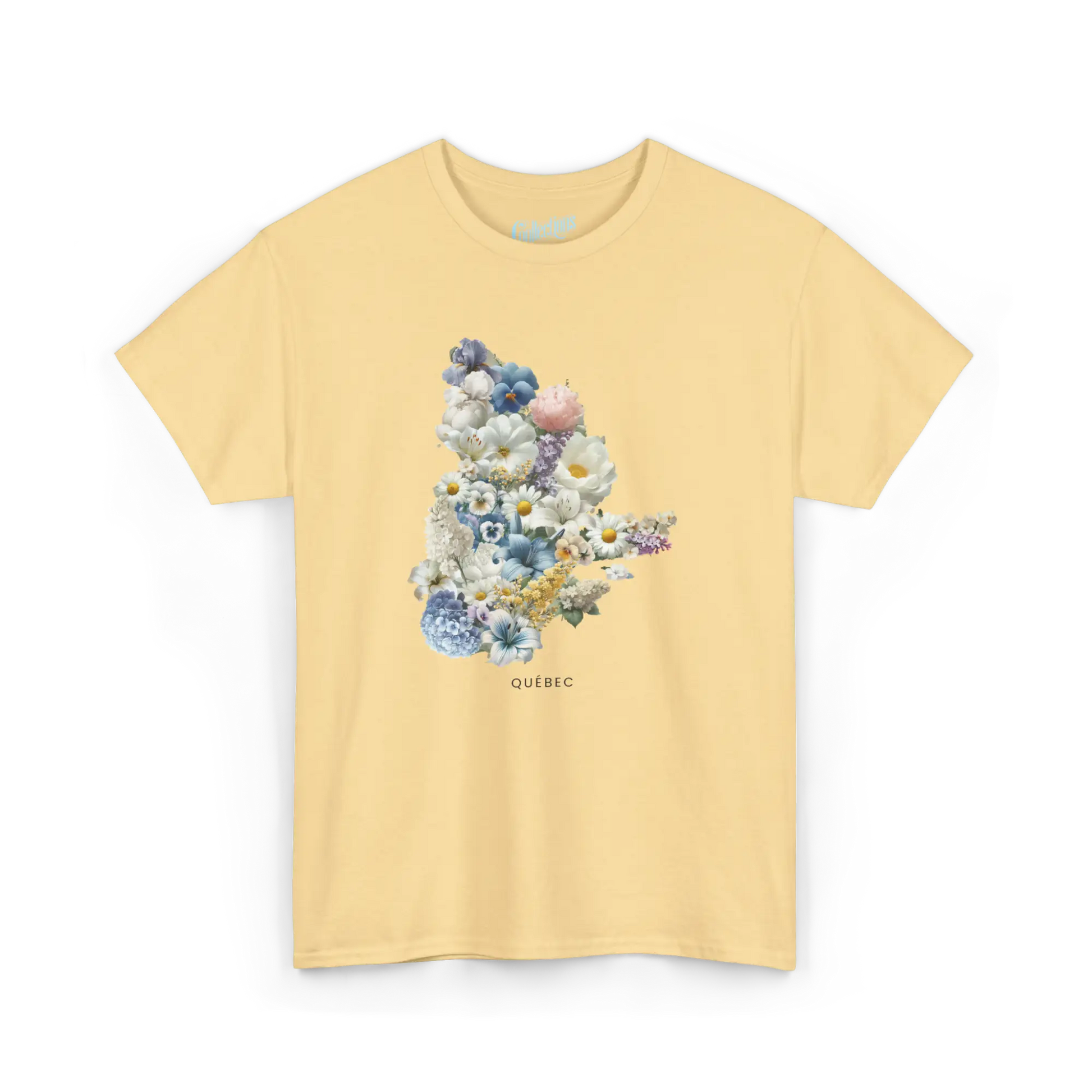 Local D’abord - T-Shirt - T-shirt - Québec en Fleurs