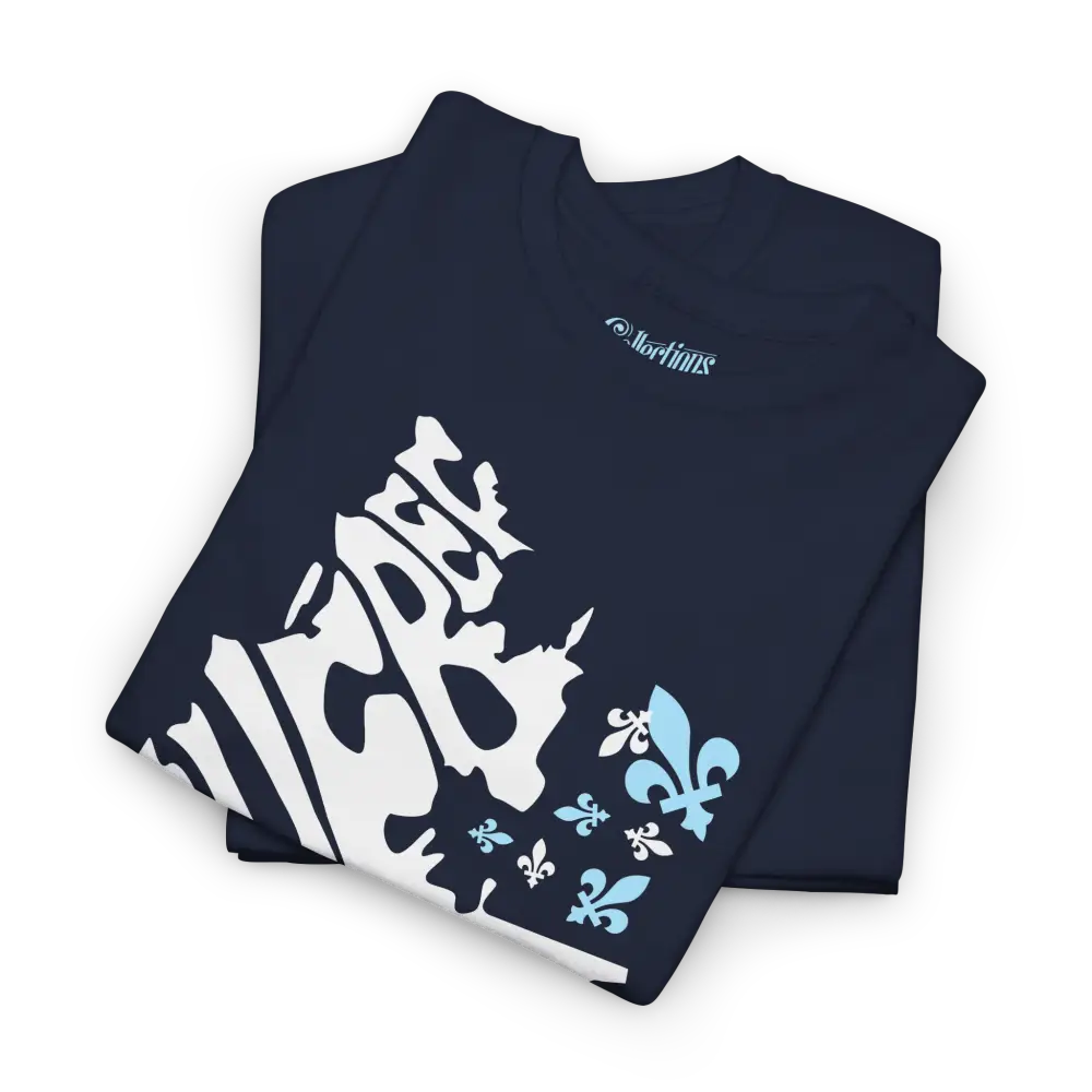 Local D’abord - T-Shirt - T-shirt - Québec Vague Bleue