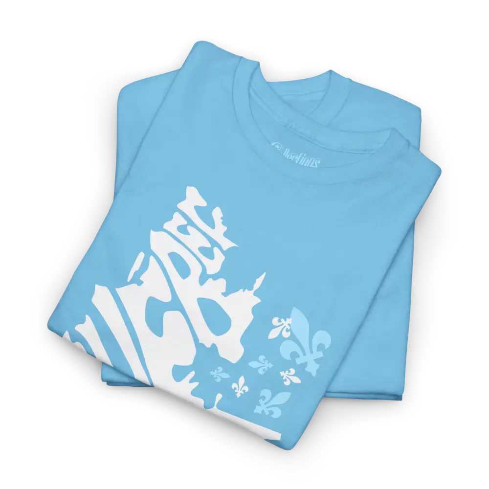 Local D’abord - T-Shirt - T-shirt - Québec Vague Bleue