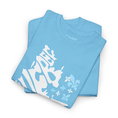 Local D’abord - T-Shirt - T-shirt - Québec Vague Bleue