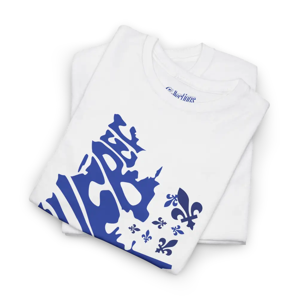 Local D’abord - T-Shirt - T-shirt - Québec Vague Bleue