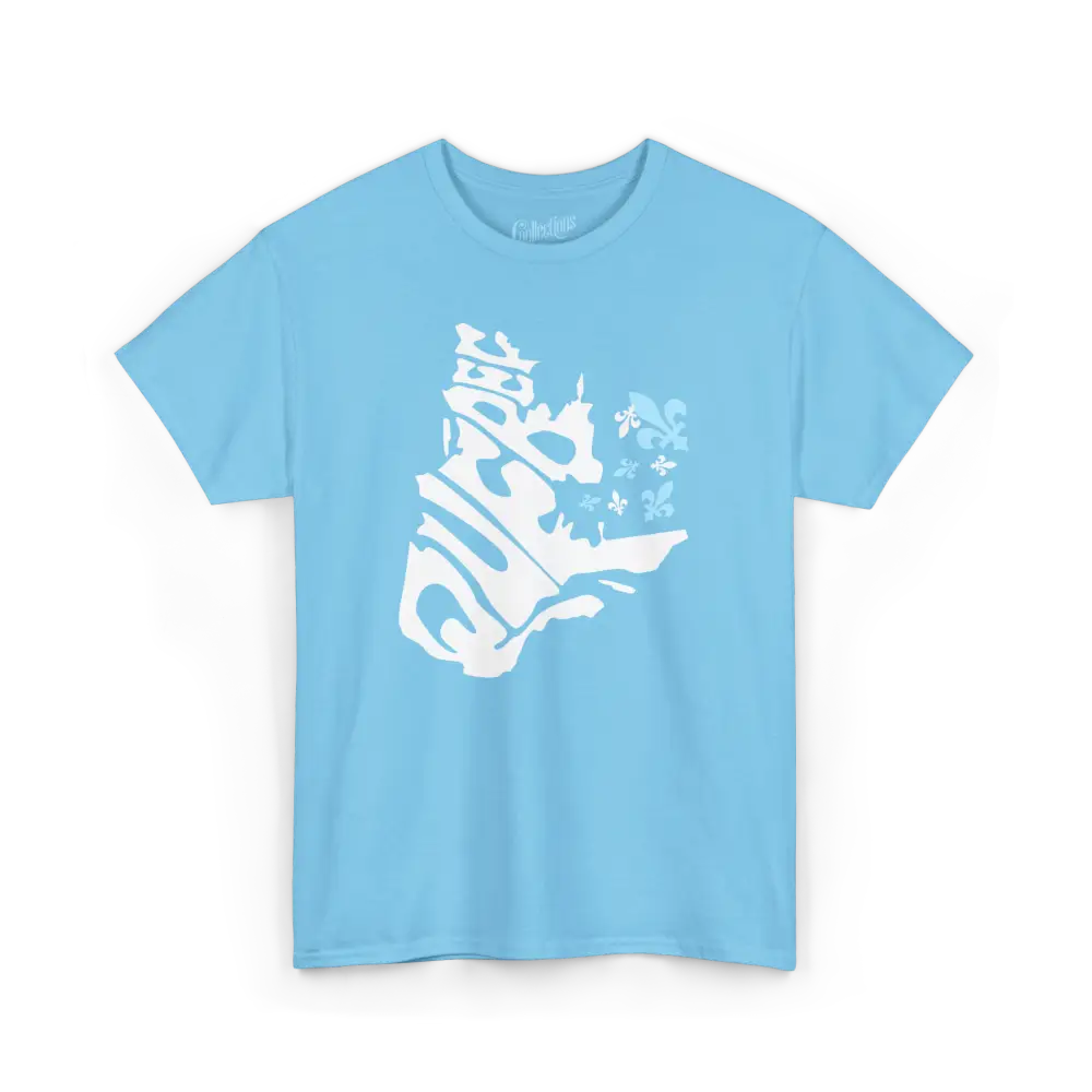 Local D’abord - T-Shirt - T-shirt - Québec Vague Bleue