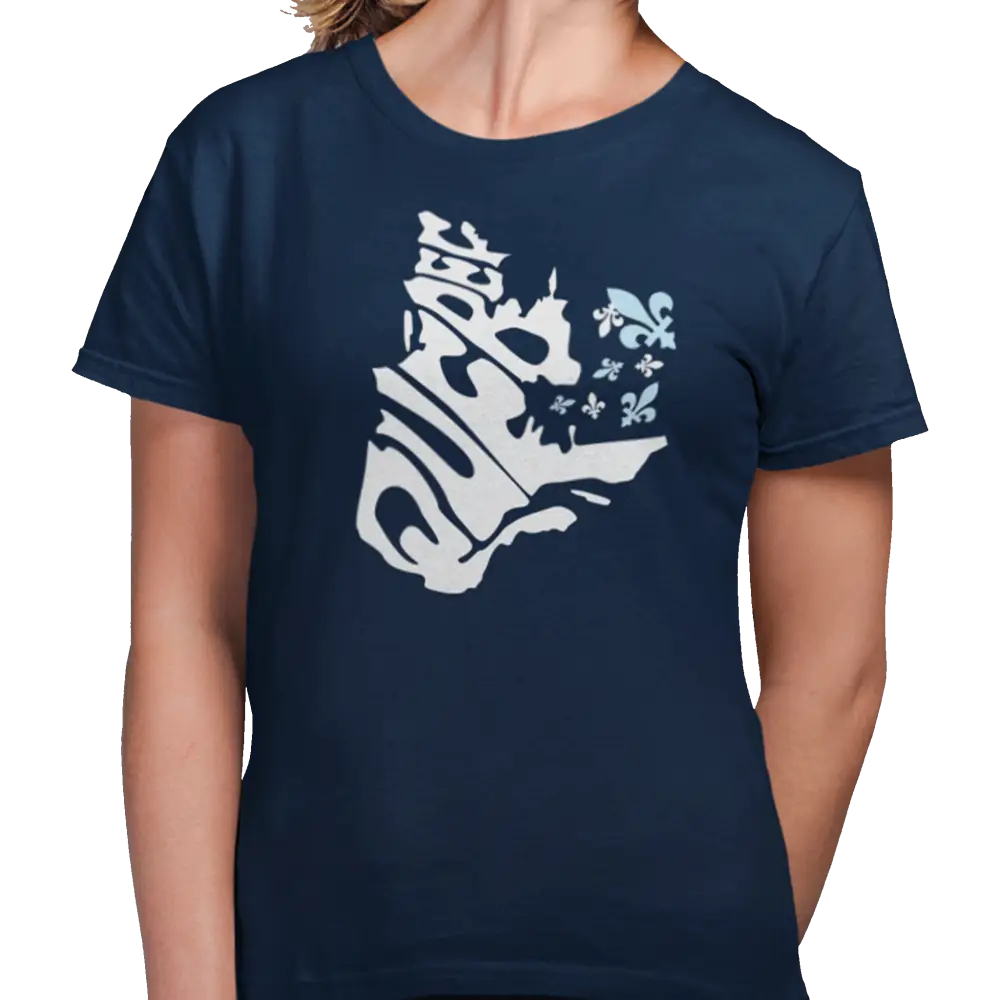 Local D’abord - T-Shirt - T-shirt - Québec Vague Bleue