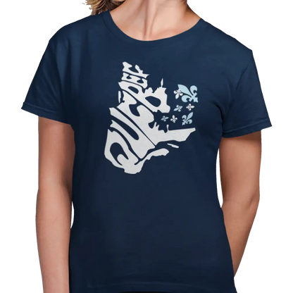 Local D’abord - T-Shirt - T-shirt - Québec Vague Bleue