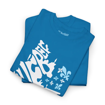 Local D’abord - T-Shirt - T-shirt - Québec Vague Bleue