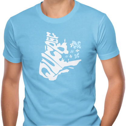 Local D’abord - T-Shirt - T-shirt - Québec Vague Bleue