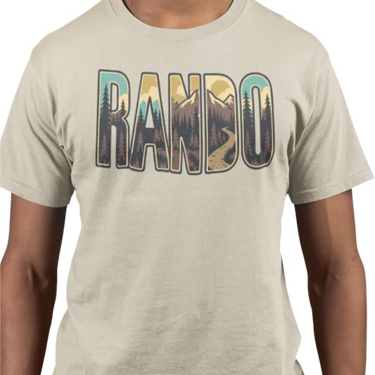 #camping - T-Shirt - T-shirt - Rando
