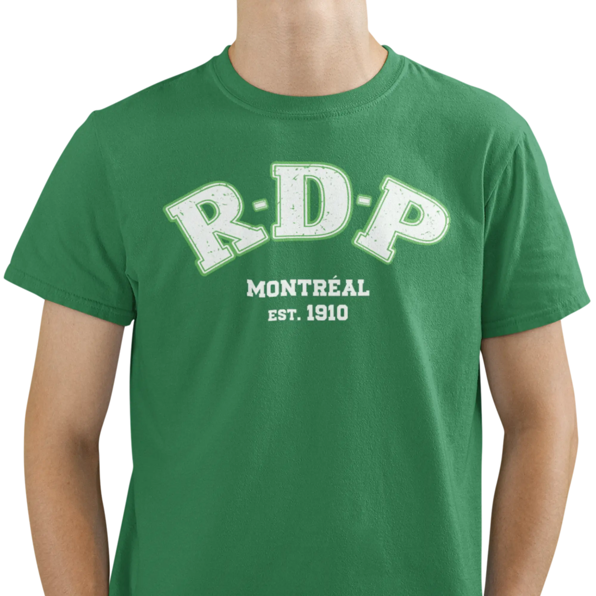 Local D’abord - T-Shirt - T-shirt - RDP classique