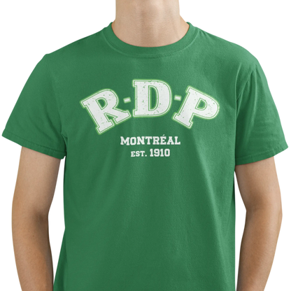 Local D’abord - T-Shirt - T-shirt - RDP classique