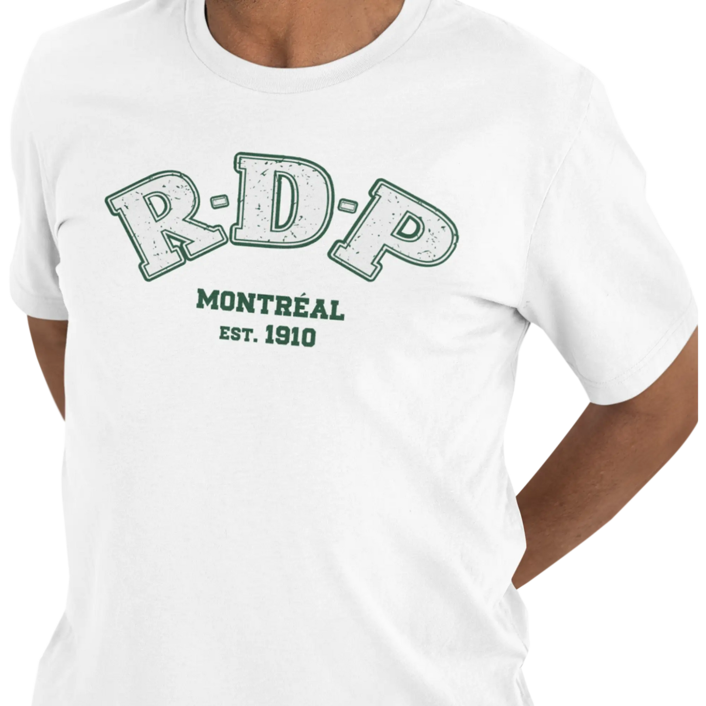 Local D’abord - T-Shirt - T-shirt - RDP classique