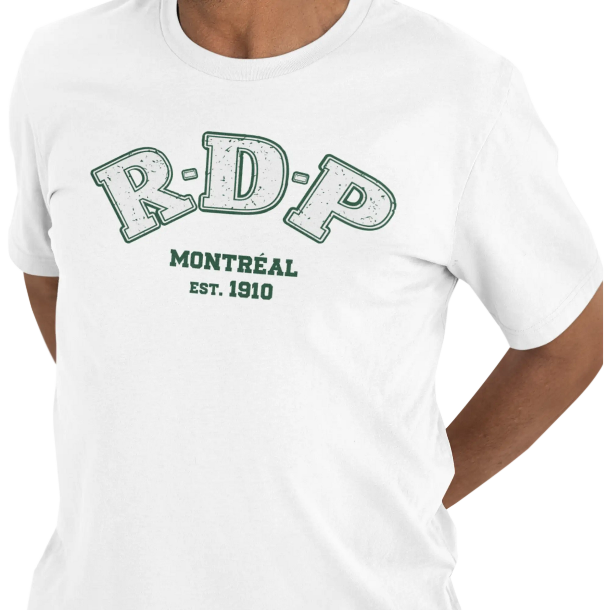 Local D’abord - T-Shirt - T-shirt - RDP classique