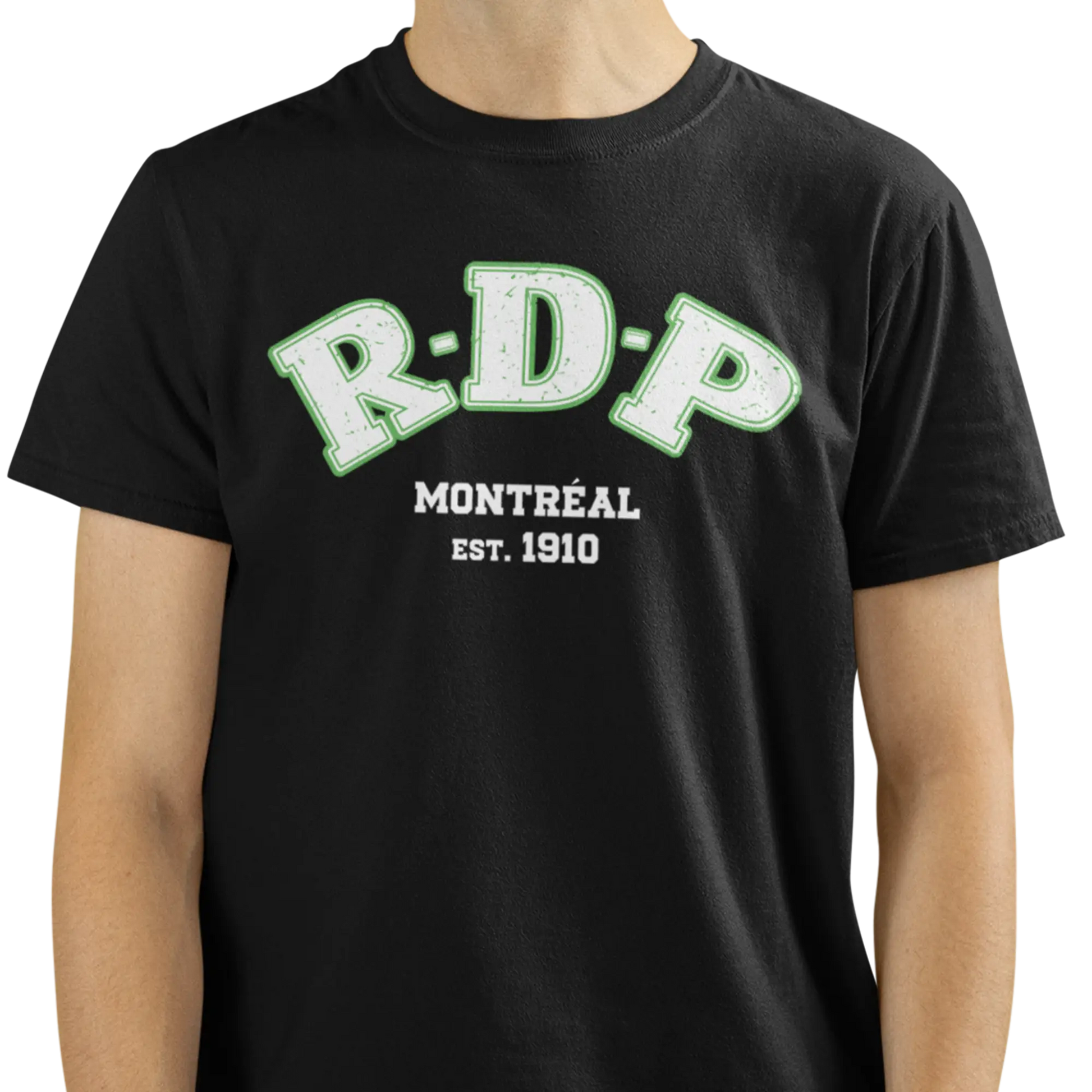 Local D’abord - T-Shirt - T-shirt - RDP classique
