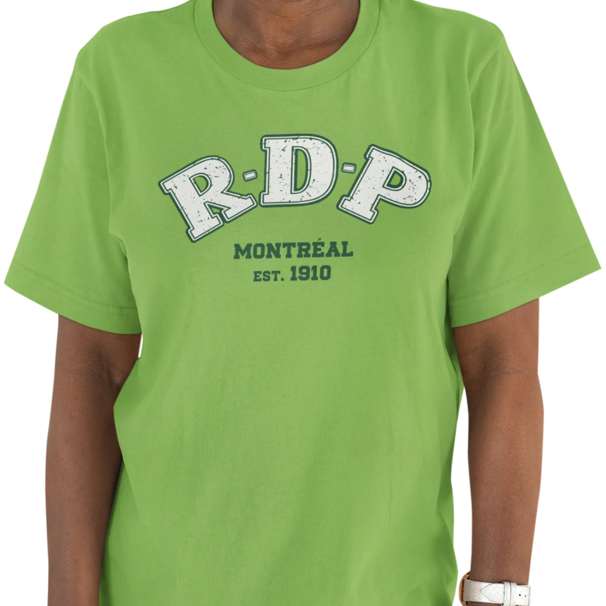 Local D’abord - T-Shirt - T-shirt - RDP classique