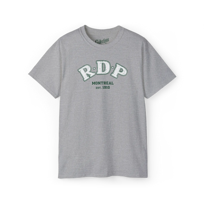 Local D’abord - T-Shirt - T-shirt - RDP classique - Gris Sport / S / M