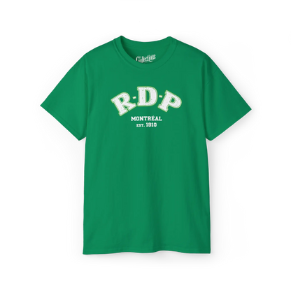 Local D’abord - T-Shirt - T-shirt - RDP classique - Kelly / S / M