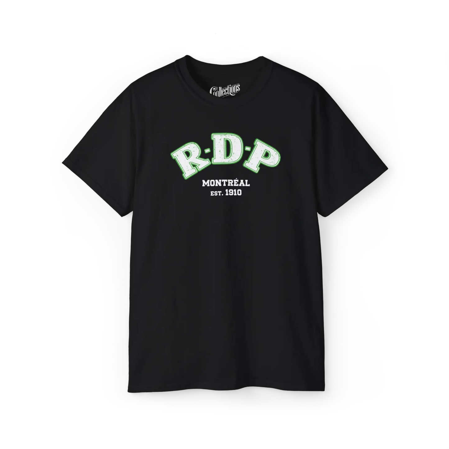 Local D’abord - T-Shirt - T-shirt - RDP classique - Noir / S / M
