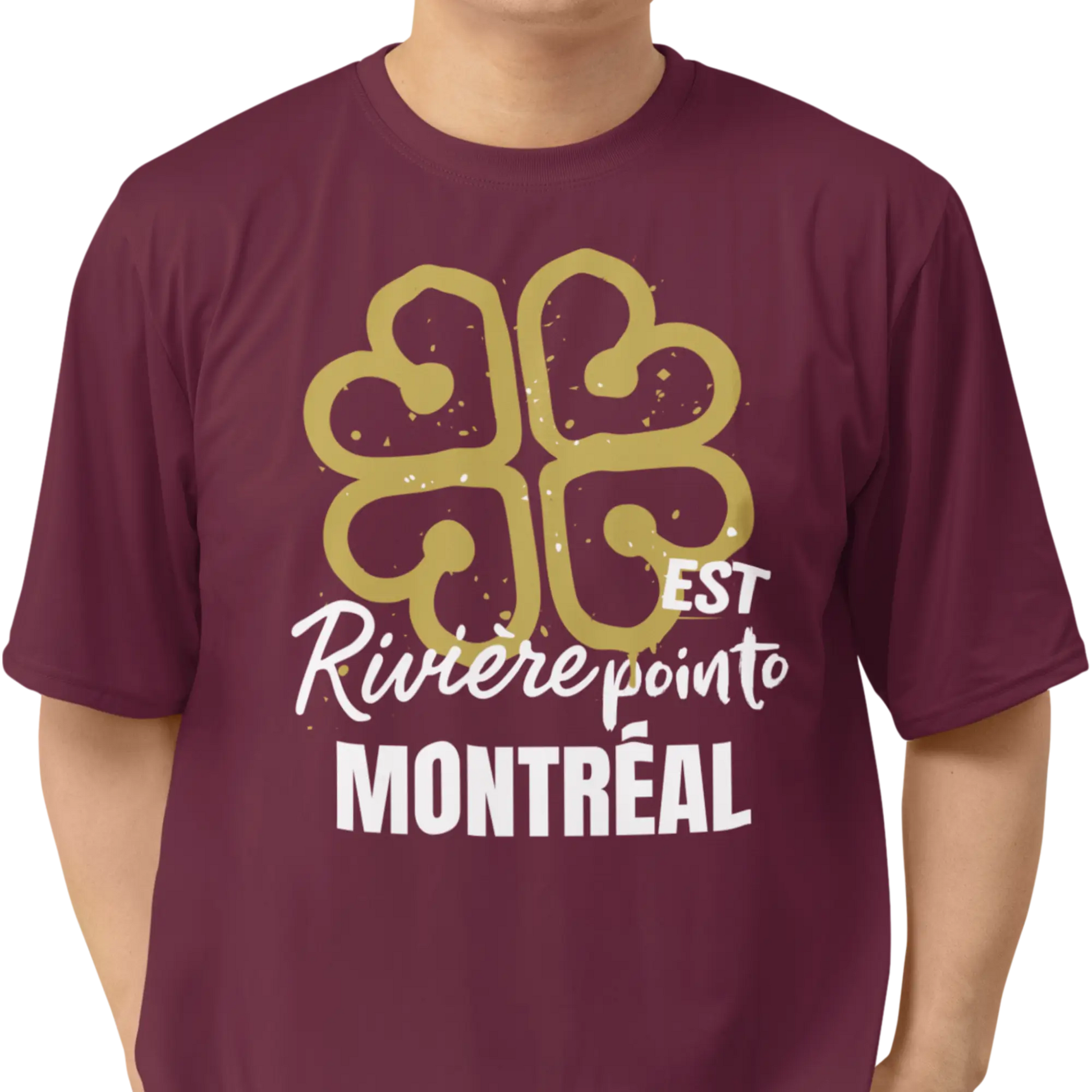 Local D’abord - T-Shirt - T-shirt - RDP-Pointo