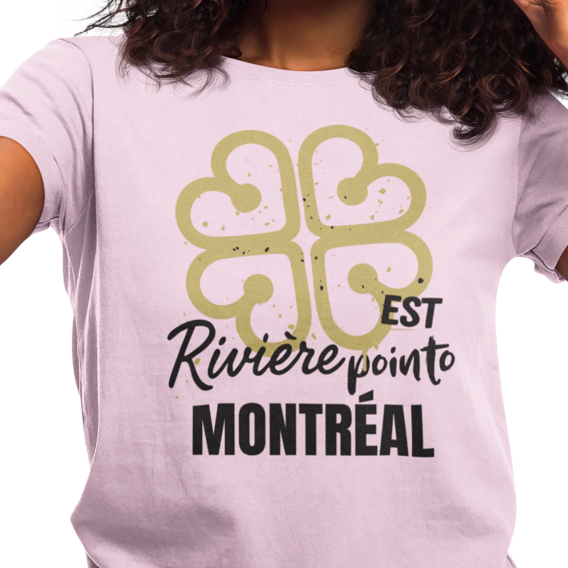 Local D’abord - T-Shirt - T-shirt - RDP-Pointo