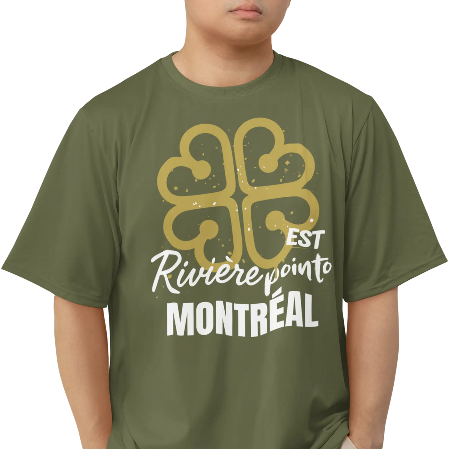 Local D’abord - T-Shirt - T-shirt - RDP-Pointo