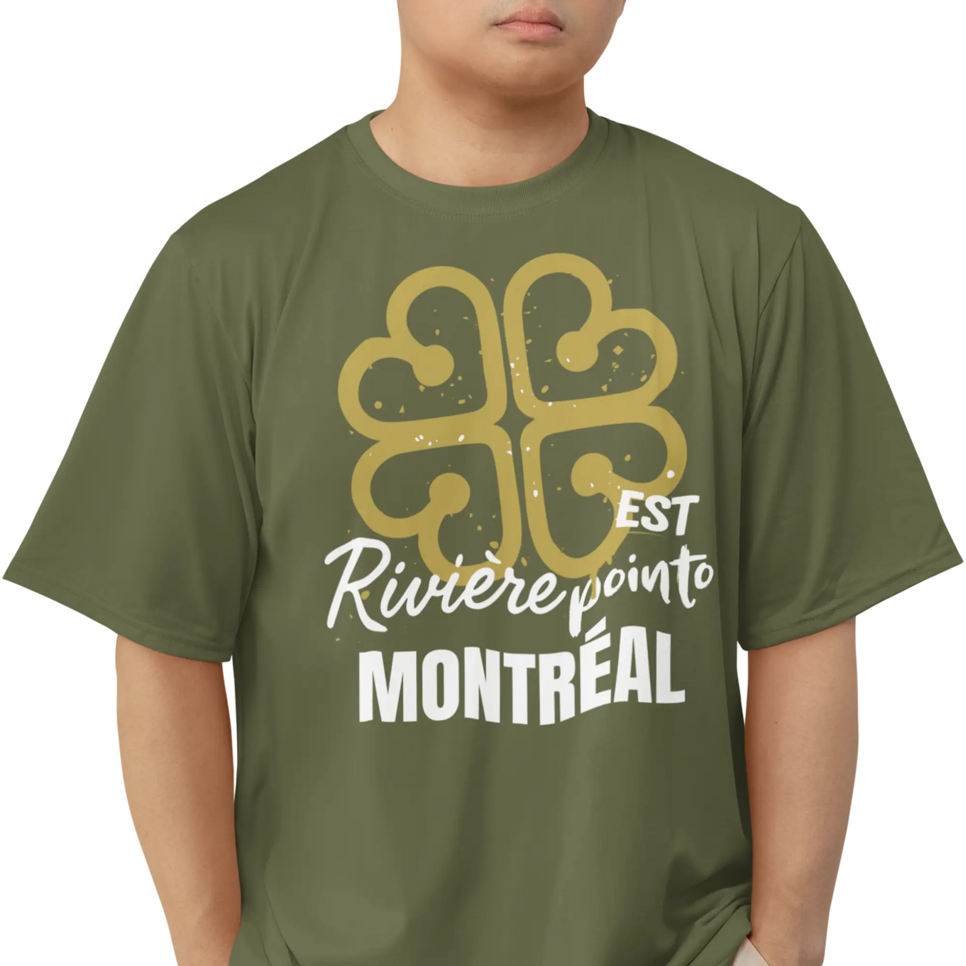 Local D’abord - T-Shirt - T-shirt - RDP-Pointo