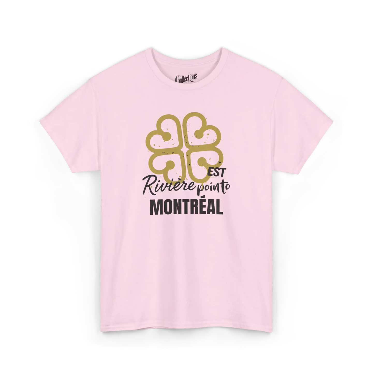 Local D’abord - T-Shirt - T-shirt - RDP-Pointo